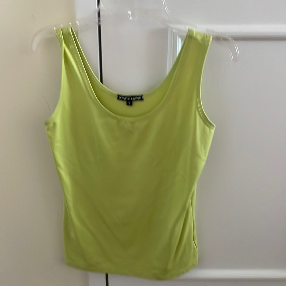 Beautiful green tank top